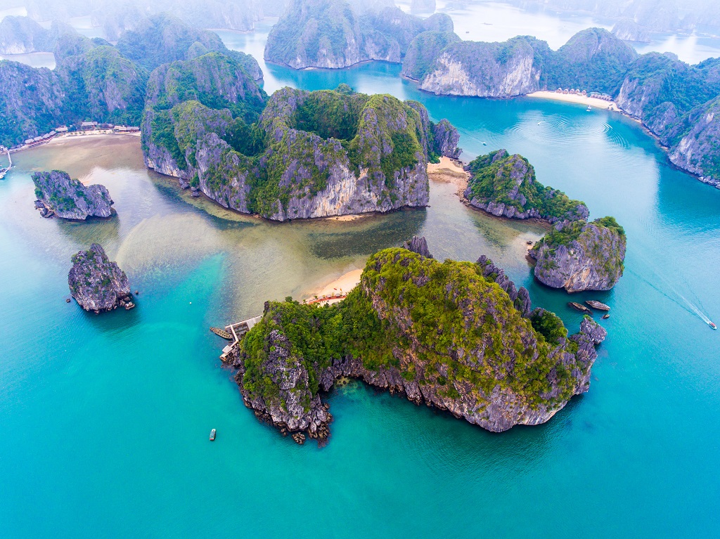 Toàn cảnh quần đảo Cát Bà